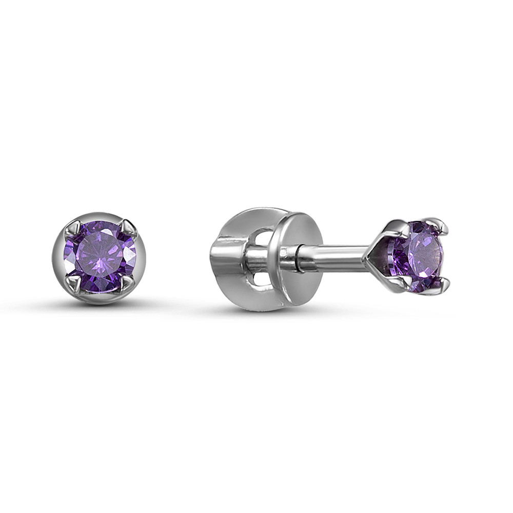 Серьги из серебра | Lucente Silver