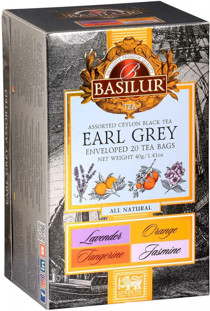 Чай ассорти «Earl grey» | Basilur