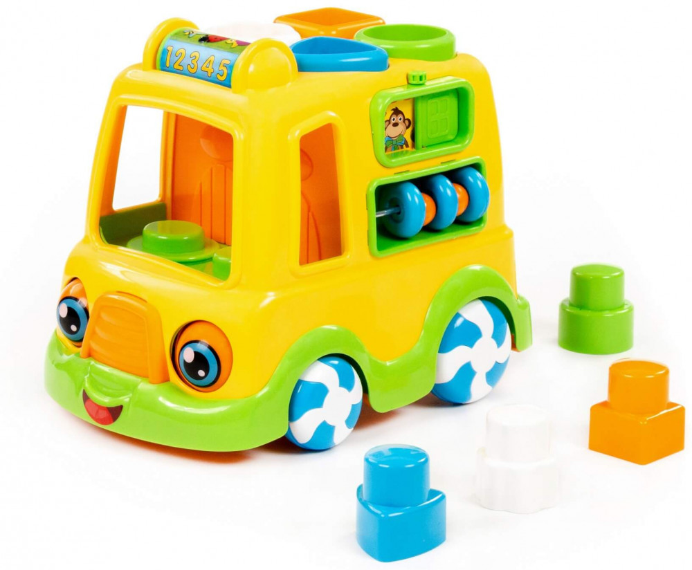 Игрушка развивающая «Волшебный фургон» | Полесье