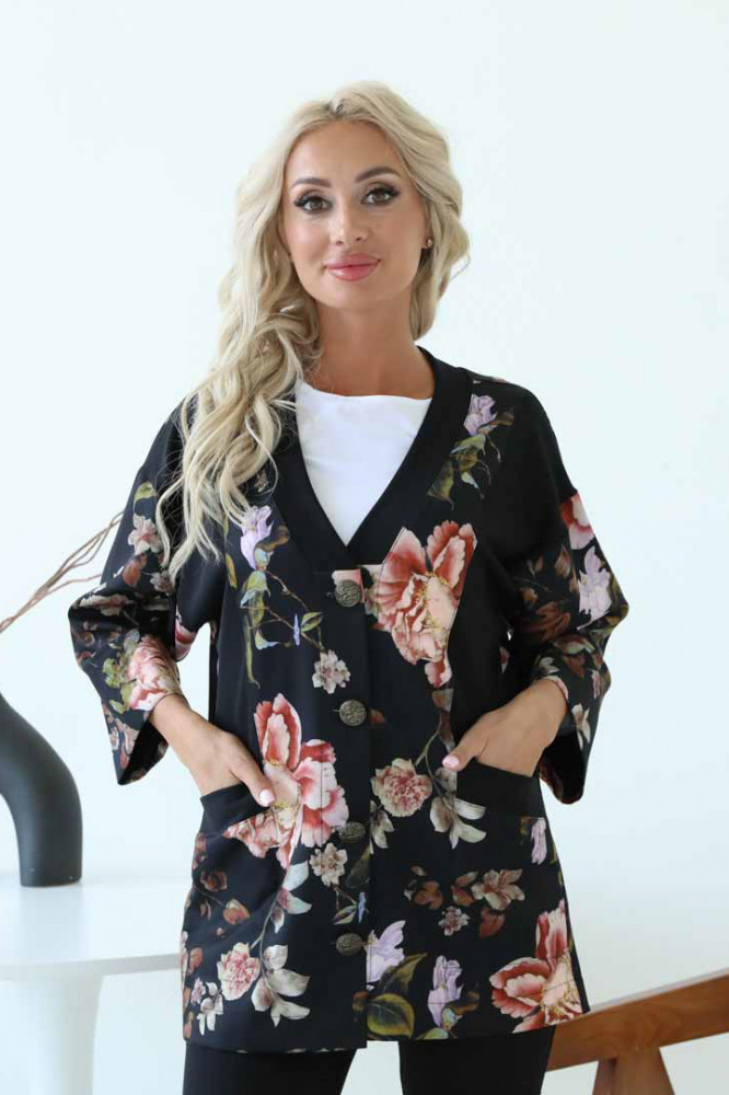 Блуза-жакет женская | Wisell