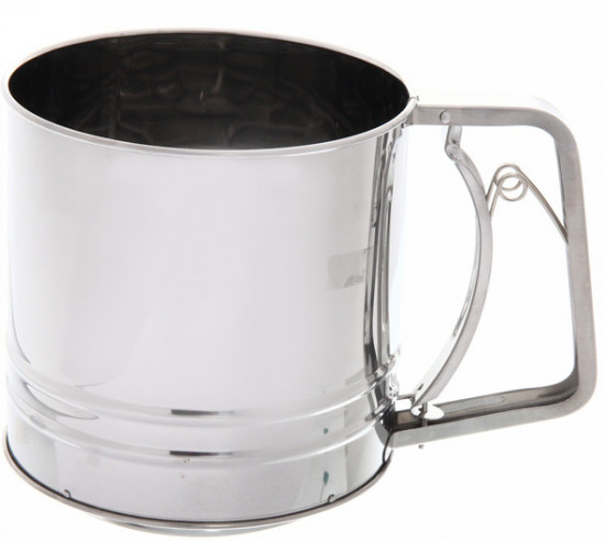 Сито-кружка для муки