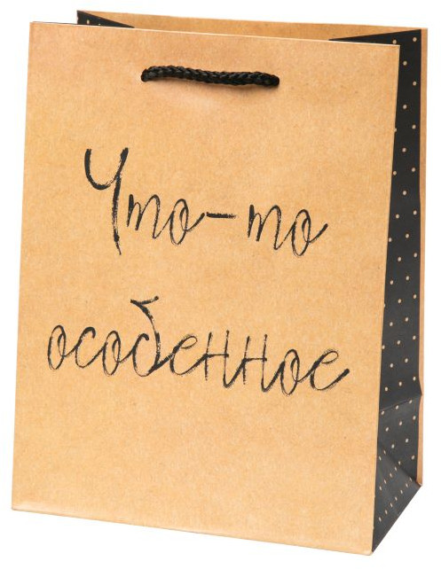 Пакет бумажный «Что-то особенное» | Феникс Презент