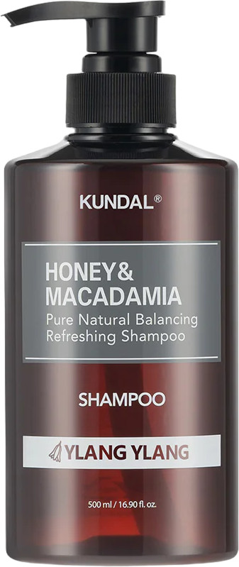 Шампунь для волос бессульфатный «Honey & Macadamia. Ylang Ylang» | Kundal