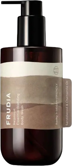 Гель для душа с маслом сандалового дерева и ромашкой «Earthy» | Re:proust Essential Blending | Frudia