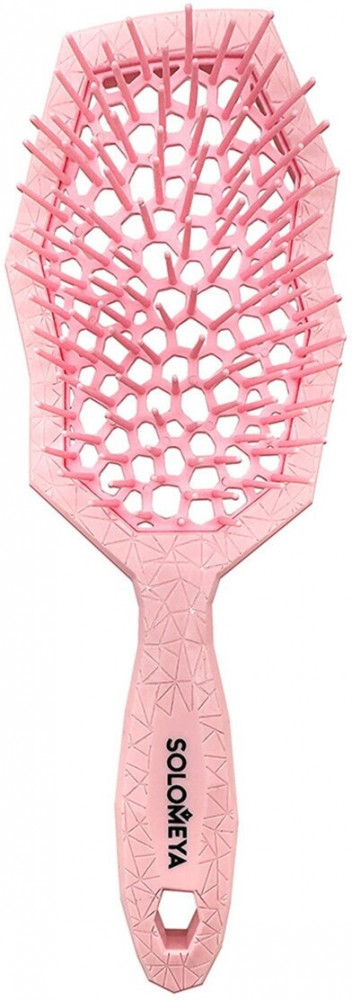 Расческа для сухих и влажных волос с широкими зубьями | Solomeya