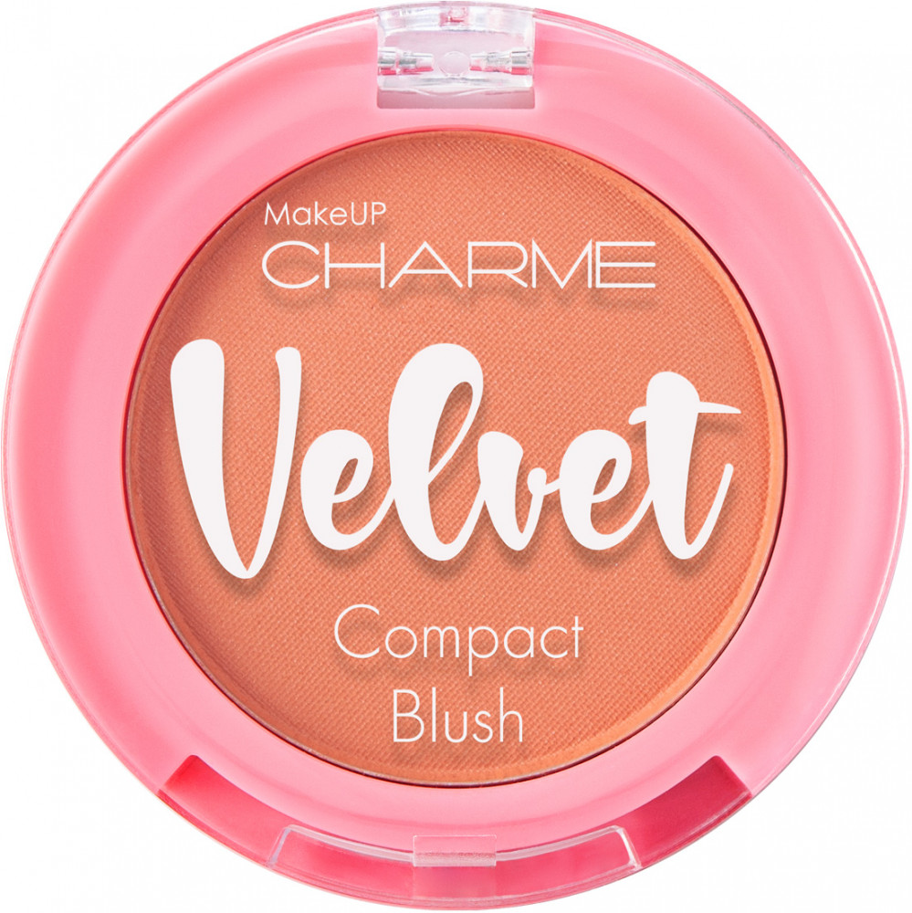 Румяна для лица скульптурирующие «Velvet», оттенок 101 Папайа | Charme