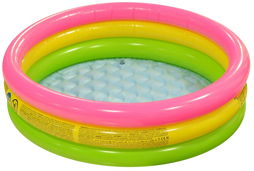Бассейн надувной «Радужный»