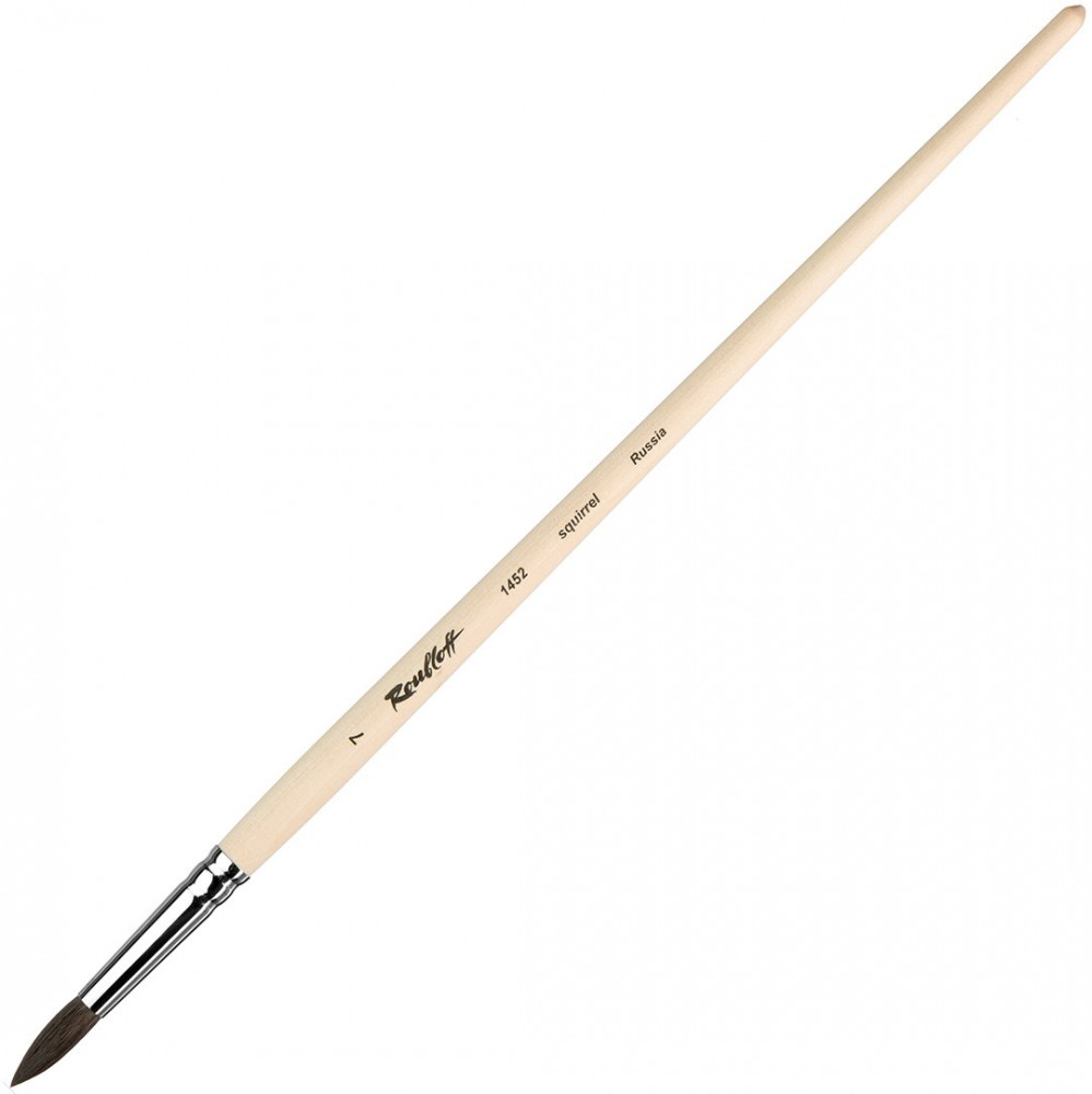 Кисть для акварели №7 | 1452 | Roubloff