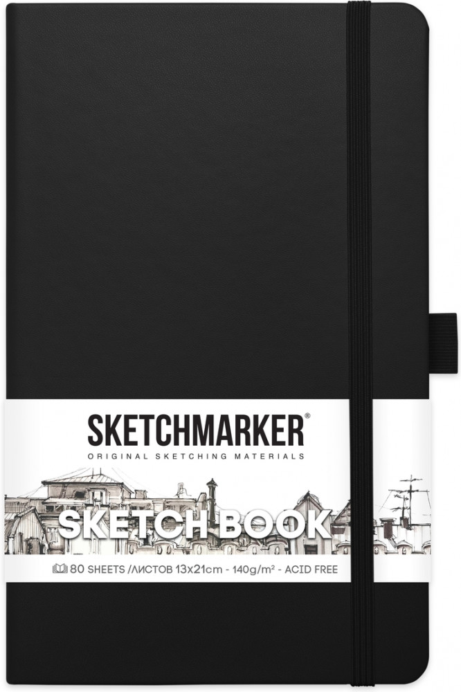 Блокнот для зарисовок | Sketch Book | Sketchmarker