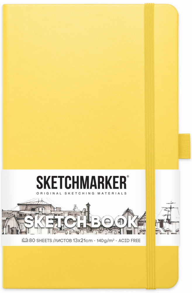 Блокнот для зарисовок | Sketch Book | Sketchmarker