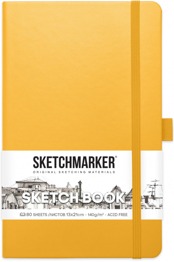 Блокнот для зарисовок | Sketch Book | Sketchmarker