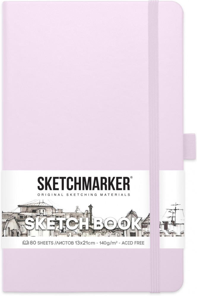 Блокнот для зарисовок | Sketch Book | Sketchmarker