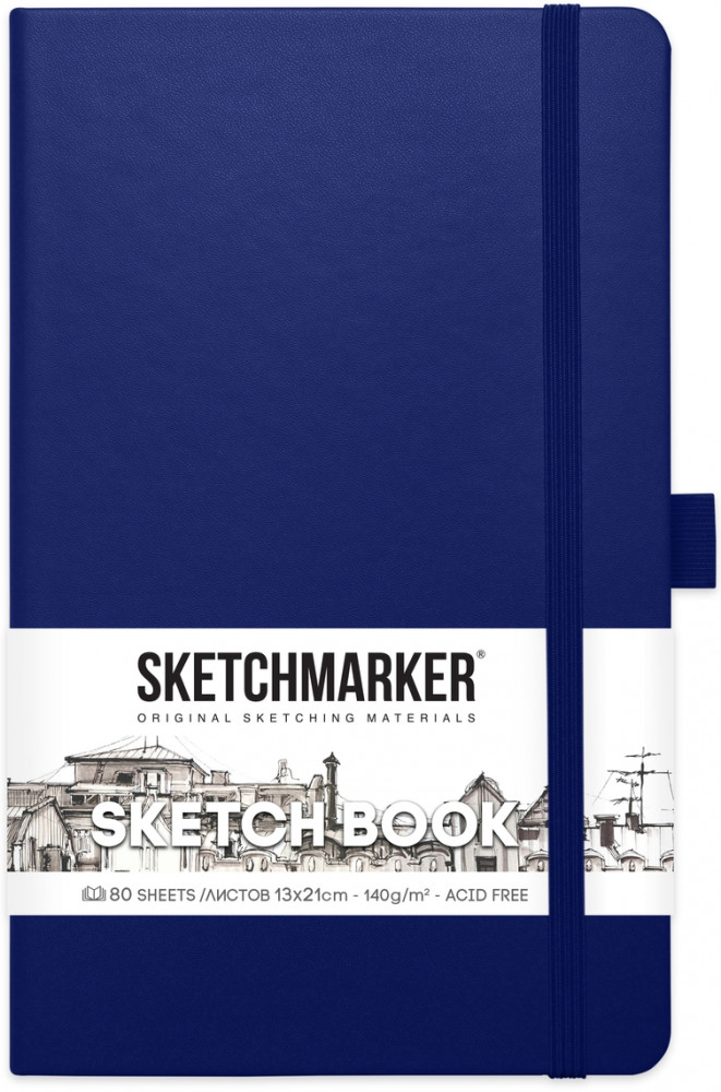 Блокнот для зарисовок | Sketch Book | Sketchmarker