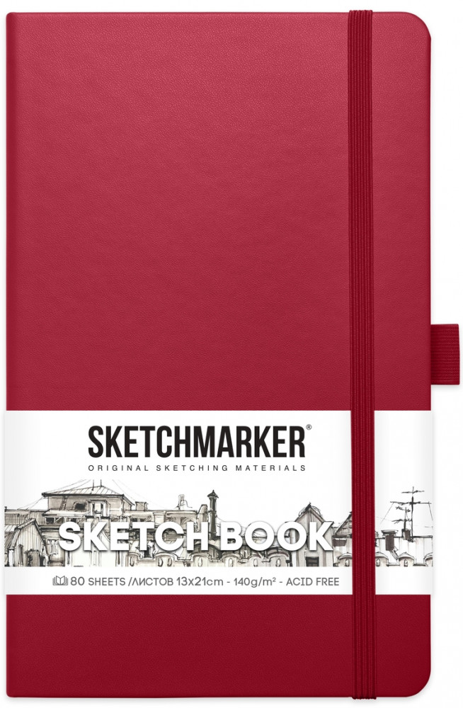 Блокнот для зарисовок | Sketch Book | Sketchmarker