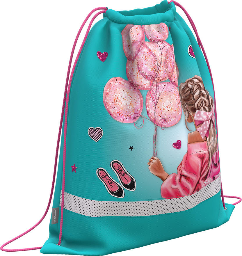 Мешок для обуви | Girly day | Erich Krause