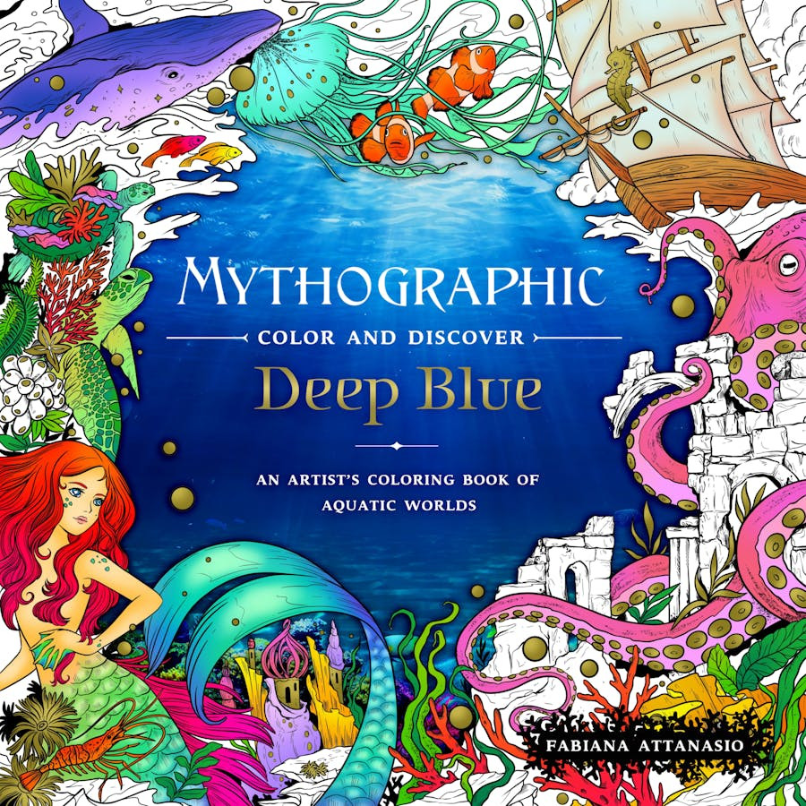 Mythographic Color and Discover. Deep Blue