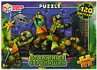 Пазл «Отважные черепашки»