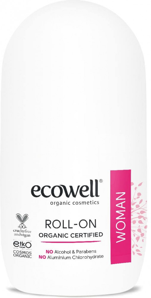 Дезодорант женский шариковый | Ecowell