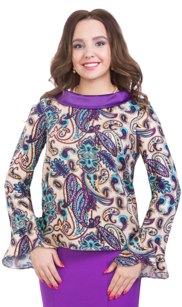 Блузка женская | Wisell