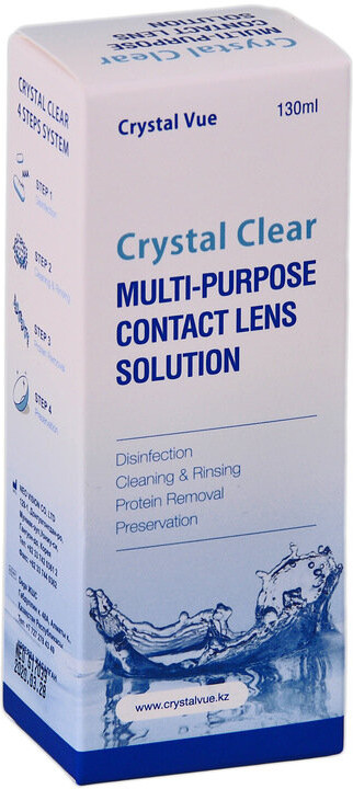 Раствор для линз | Crystal Vue