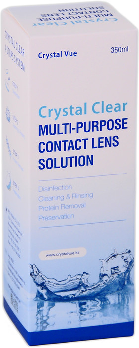 Раствор для линз | Crystal Vue