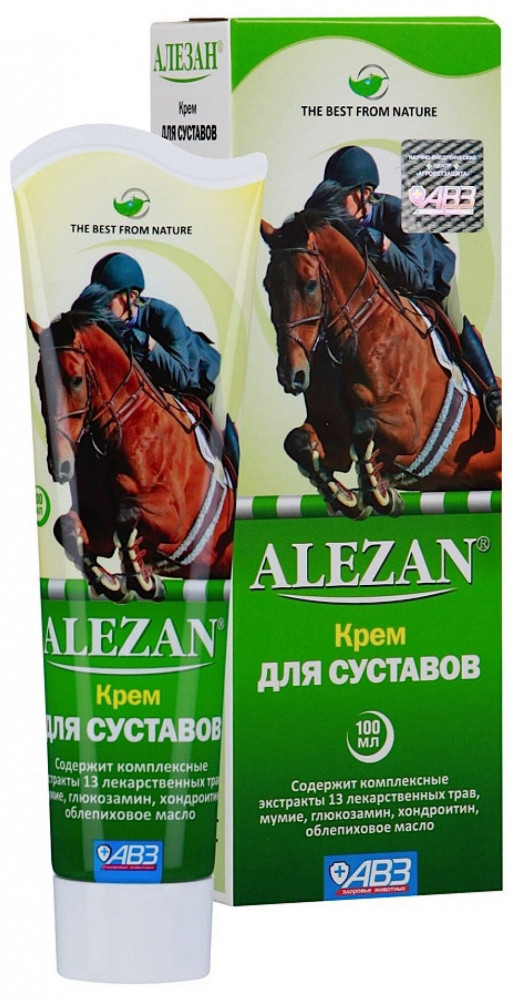 Гель для суставов «Алезан» | АВЗ Фарм