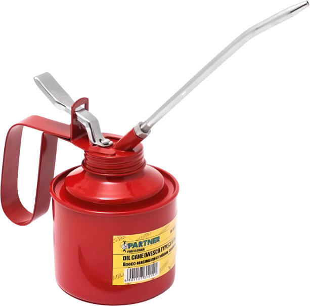 Пресс-масленка с гибким шлангом | Partner