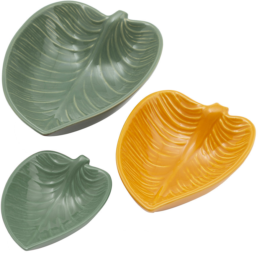 Набор сервировочных блюд «In The Forest Leaf» | In The Forest Leaf | Mason Cash