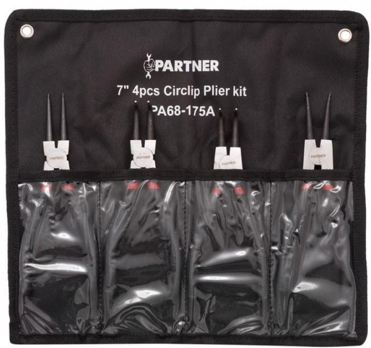 Набор съемников стопорных колец | Partner