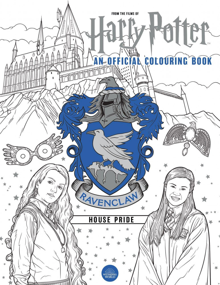 Harry Potter. Ravenclaw House Pride. The Official Colouring Book