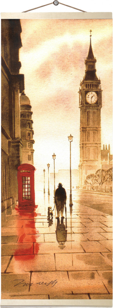 Картина по номерам «Лондон» | Molly