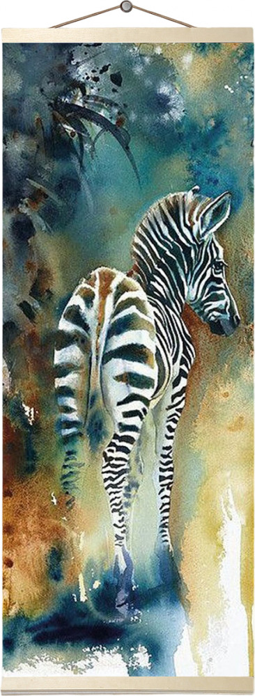 Картина по номерам «Зебра» | Molly