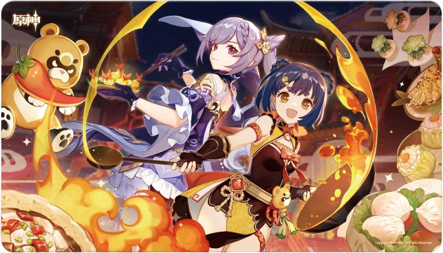 Коврик для мыши «Moonlight Merriment» | Genshin Impact