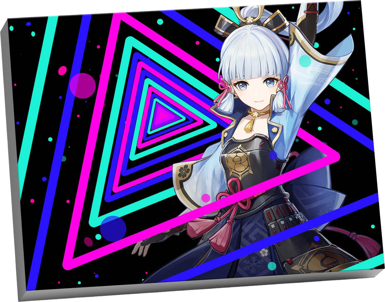 Картина по номерам «Аяка» | SilverToys