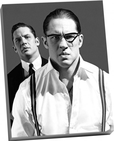 Картина по номерам «Том Харди. Легенда»