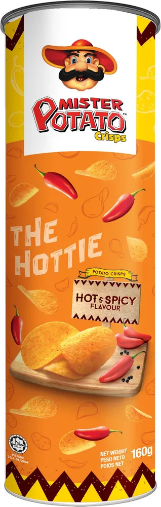 Чипсы «Острый и пряный перец» | Mister Potato