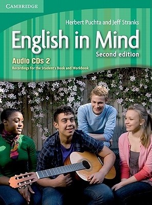 Audio CD. English in Mind 2nd Edition Level 2 Audio CDs (3)