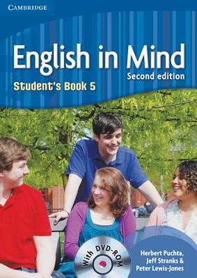 English in Mind 2nd Edition Level 5 Student's Book with DVD-ROM