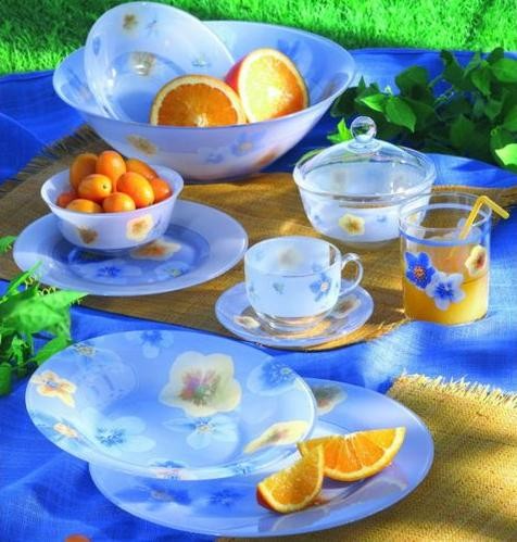 Сервиз столовый Poeme Blue (25 предметов)