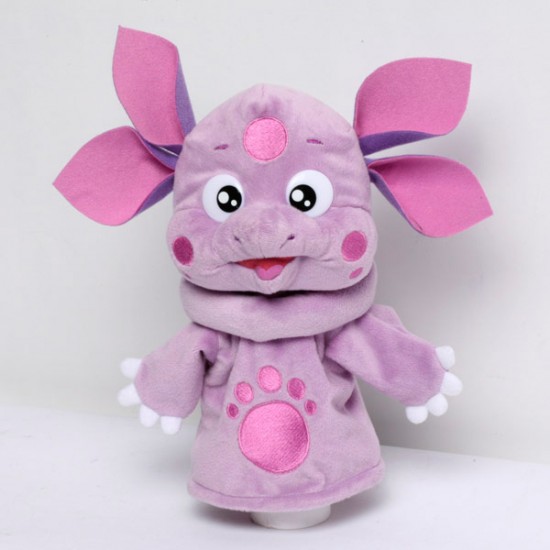 Мягкая игрушка на руку "Лунтик" | Лунтик | Мульти-Пульти