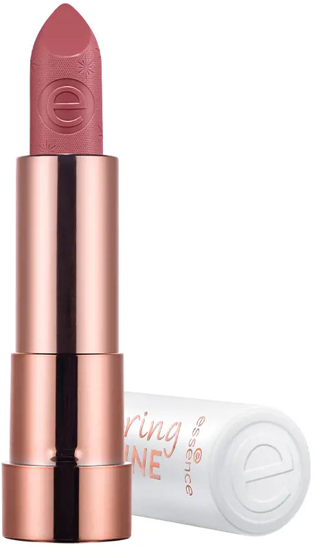 Помада для губ «Caring Shine», тон 204 My Way | Essence