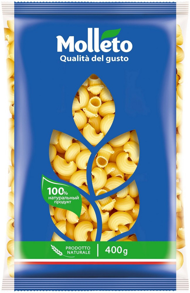 Макароны «Улитки» | Molleto