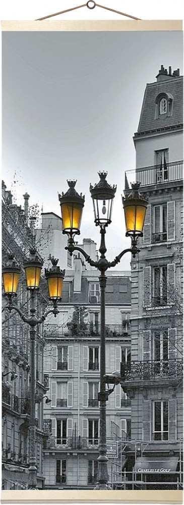 Мозаика алмазная «Ночные фонари» | Molly