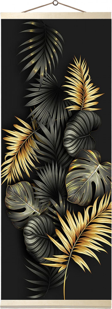 Мозаика алмазная «Золотые листья» | Molly