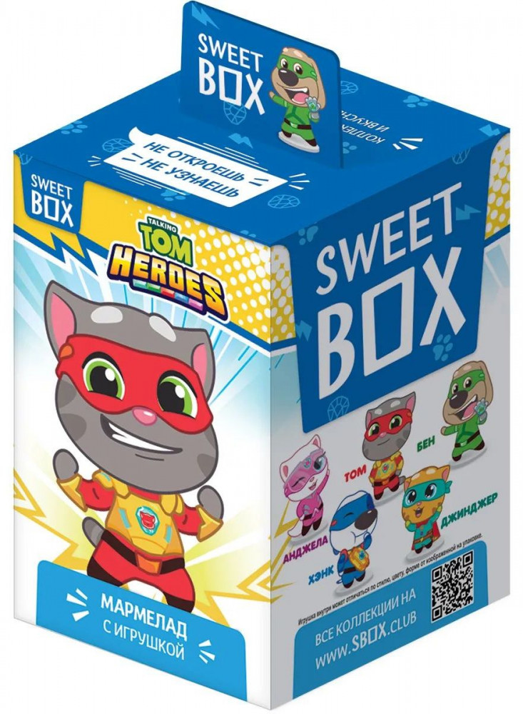 Мармелад с игрушкой «Говорящий Том» | Sweet box
