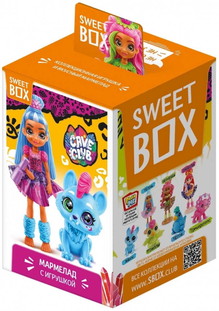 Мармелад с игрушкой «Cave Club» | Sweet box
