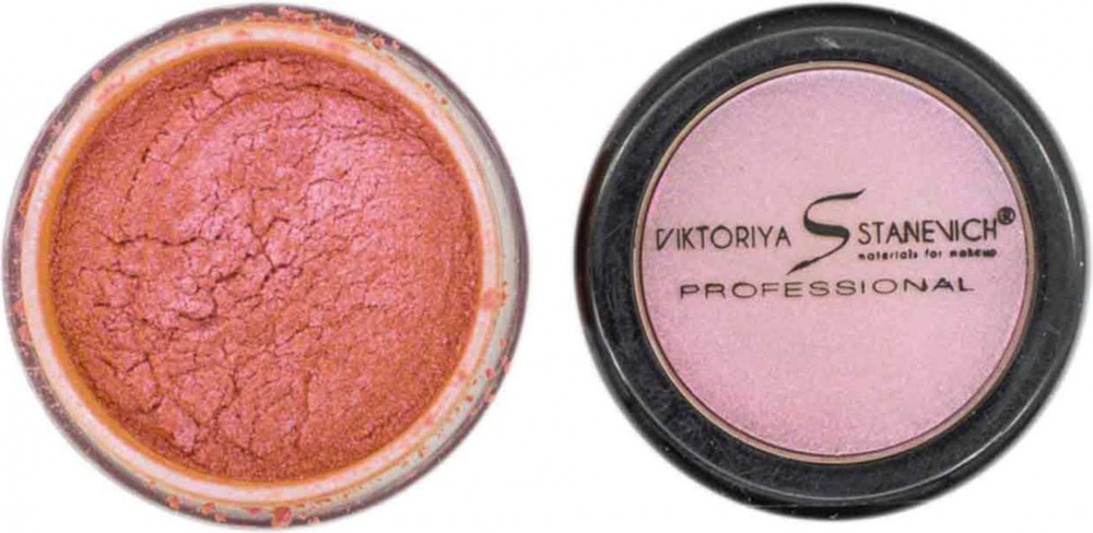 Тени для век рассыпчатые «Star Powder», оттенок 100 Розовый | Viktoriya Stanevich