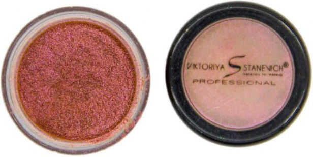 Тени для век рассыпчатые «Star Powder», оттенок 107 Коричнево-розовый | Viktoriya Stanevich