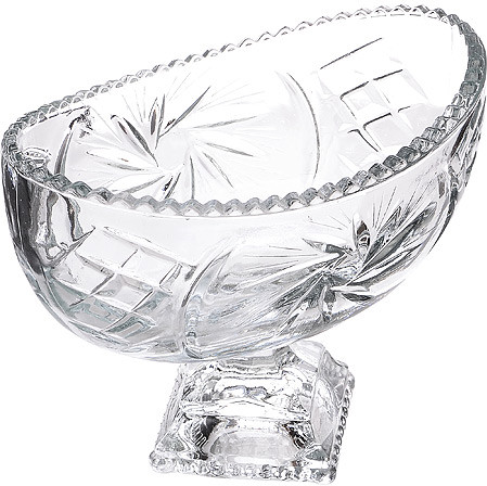 Ваза для конфет «Sunstar» | DG glass