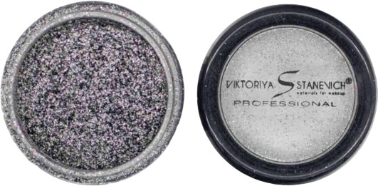 Тени для век рассыпчатые «Star Powder», оттенок 37 Темно-серый